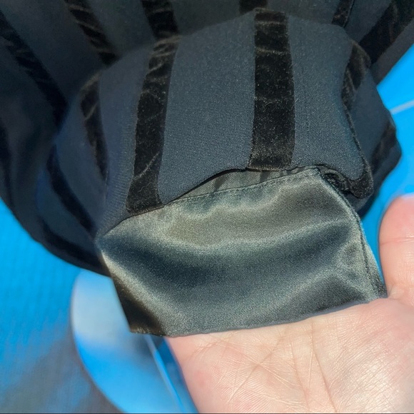 Black long sleeve maxi dress - Picture 5 of 8